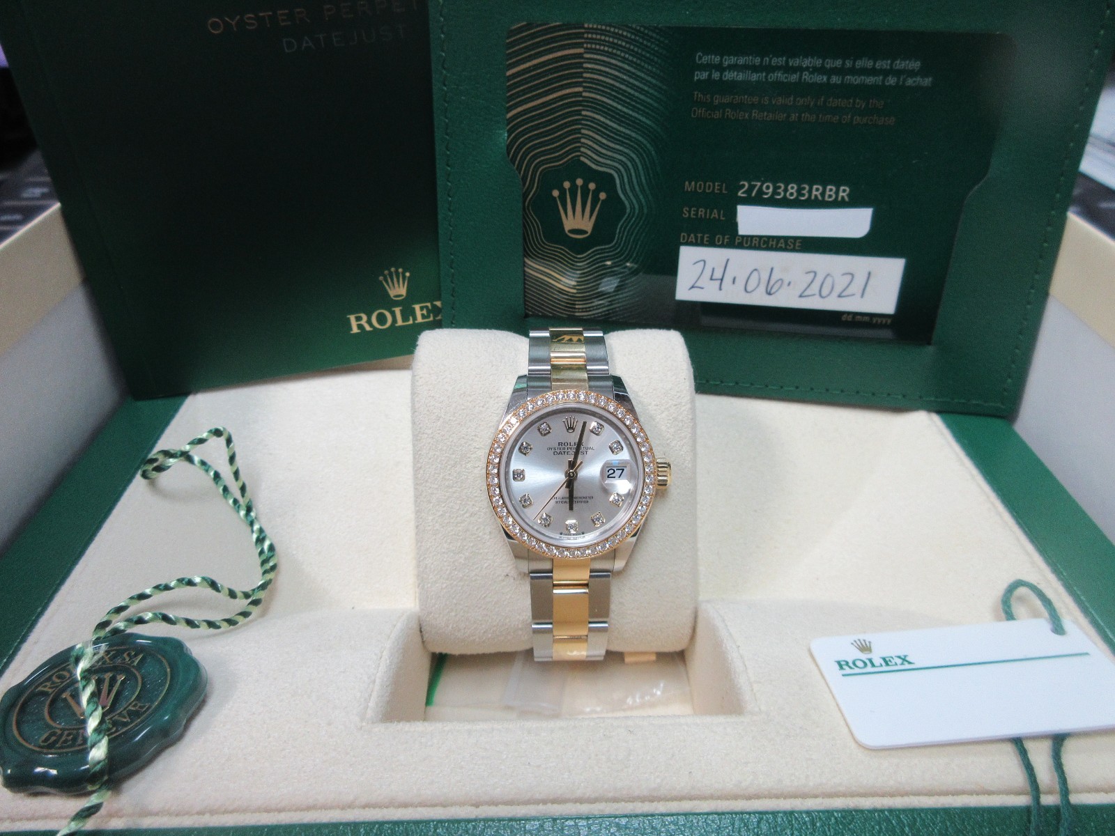 Rolex Lady-Datejust 279383RBR