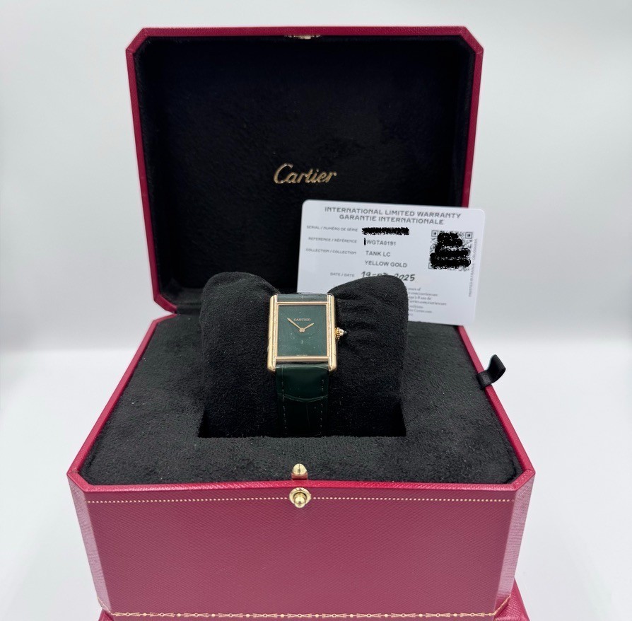 Cartier Tank Louis WGTA0191