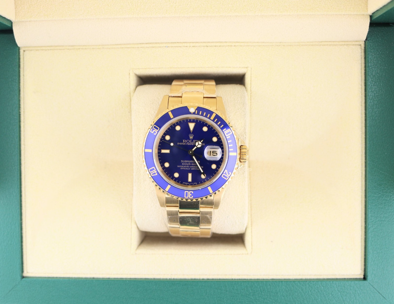 Rolex Submariner Date 16618