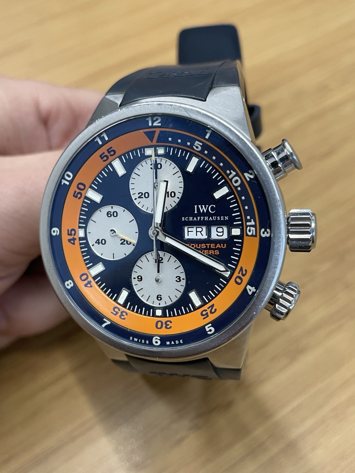 IWC Aquatimer IW378101