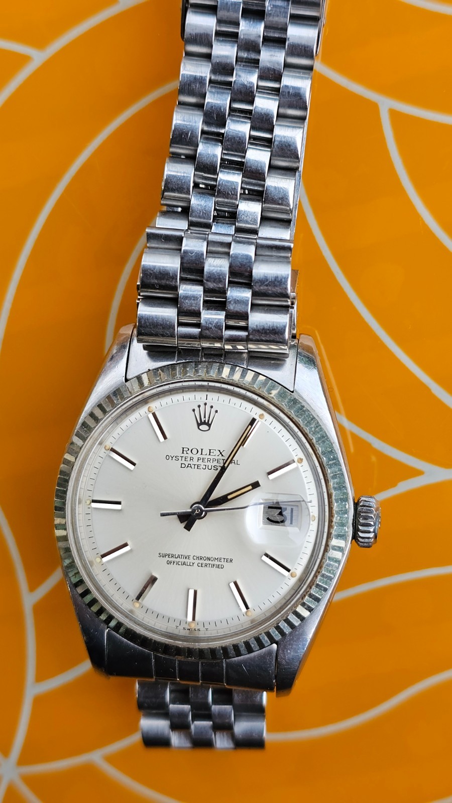 Rolex Datejust 1601