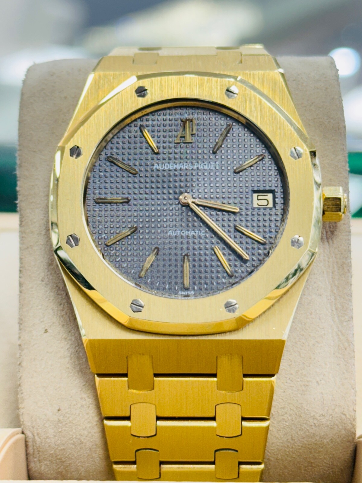 Audemars Piguet Royal Oak Jumbo 5402BA