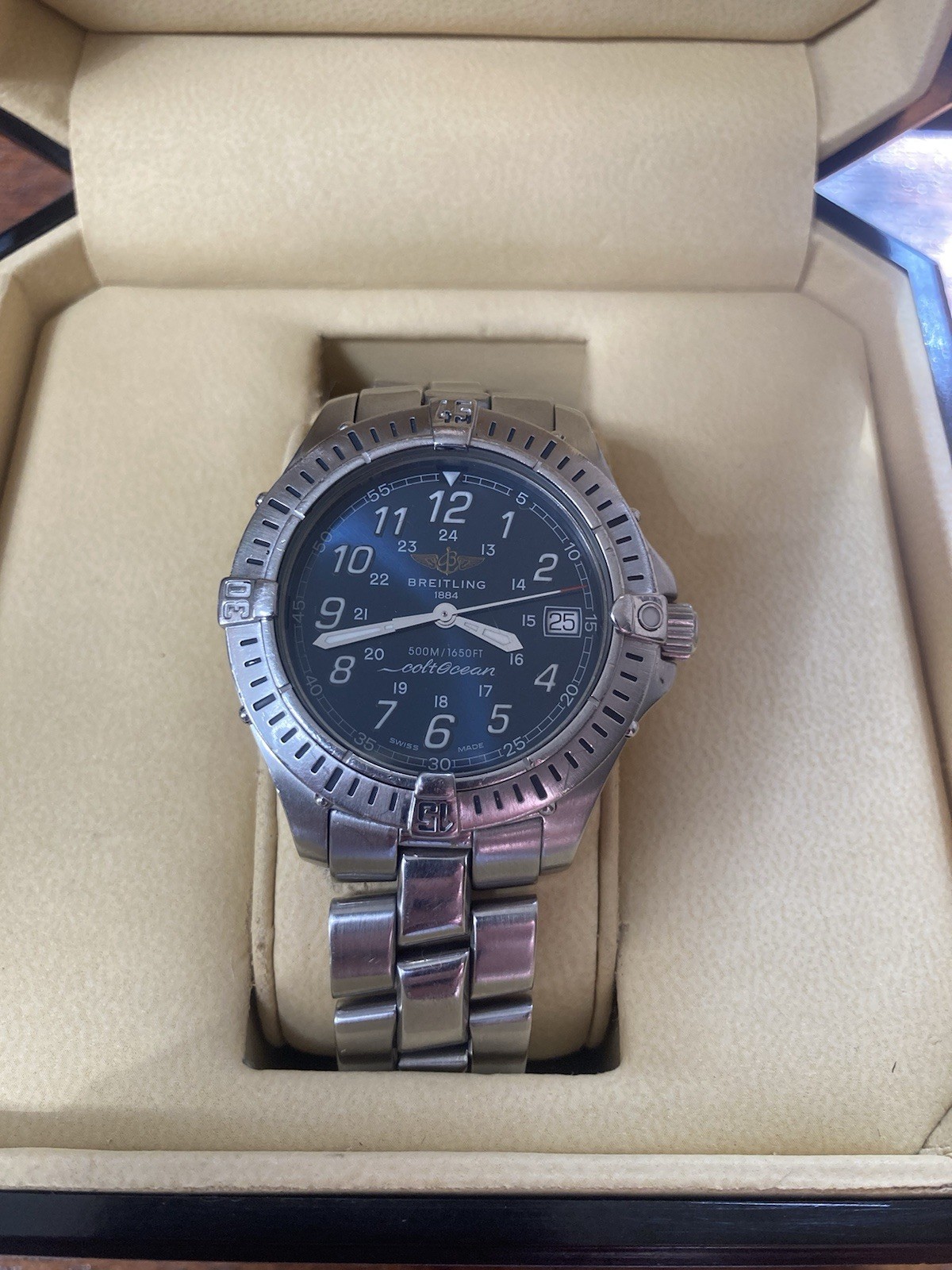Breitling Colt 1650FT
