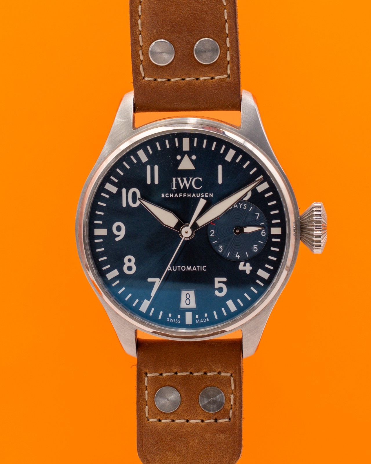 IWC Big Pilot IW5010-02