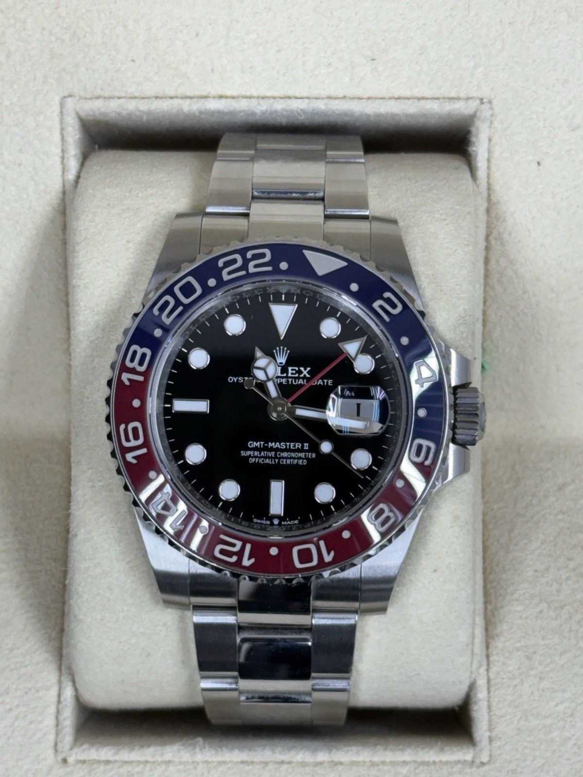 Rolex GMT-Master II 126710BLRO