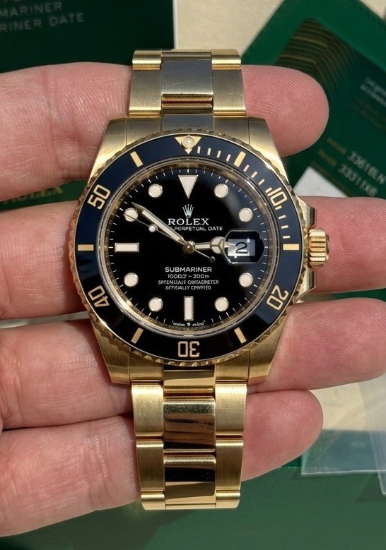Rolex Submariner Date 126618LN