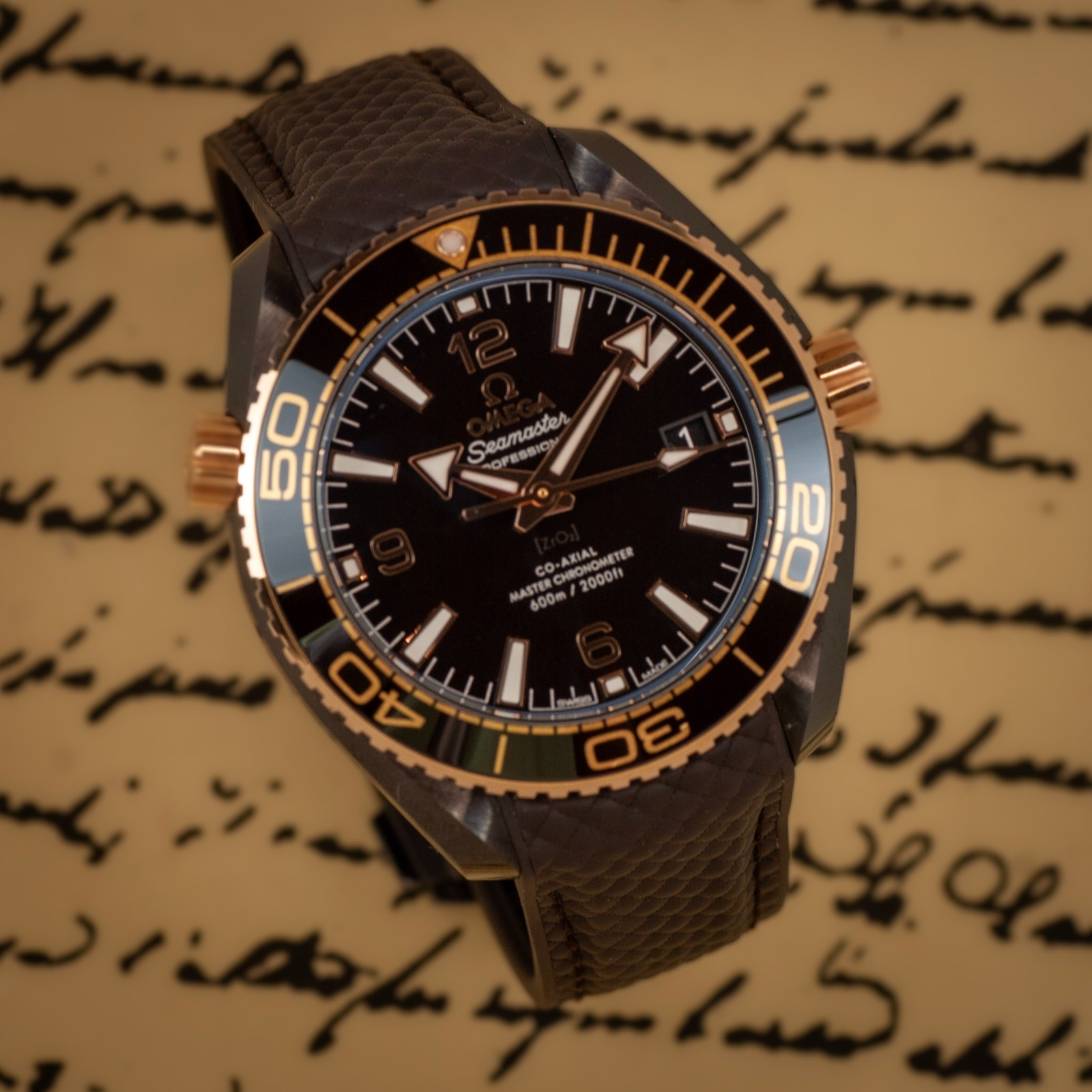 Omega Planet Ocean 215.62.40.20.13.001