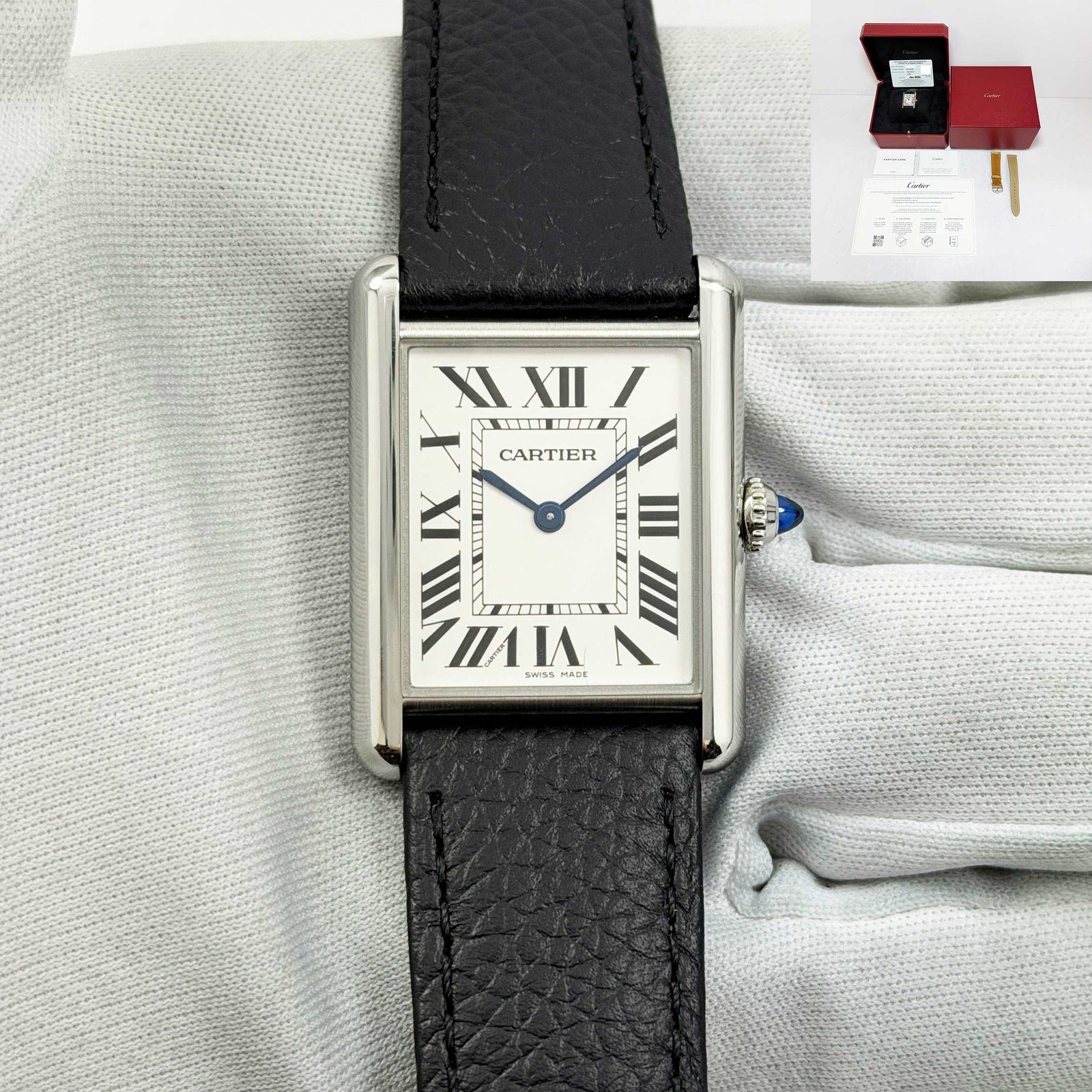 Cartier Tank WSTA0109