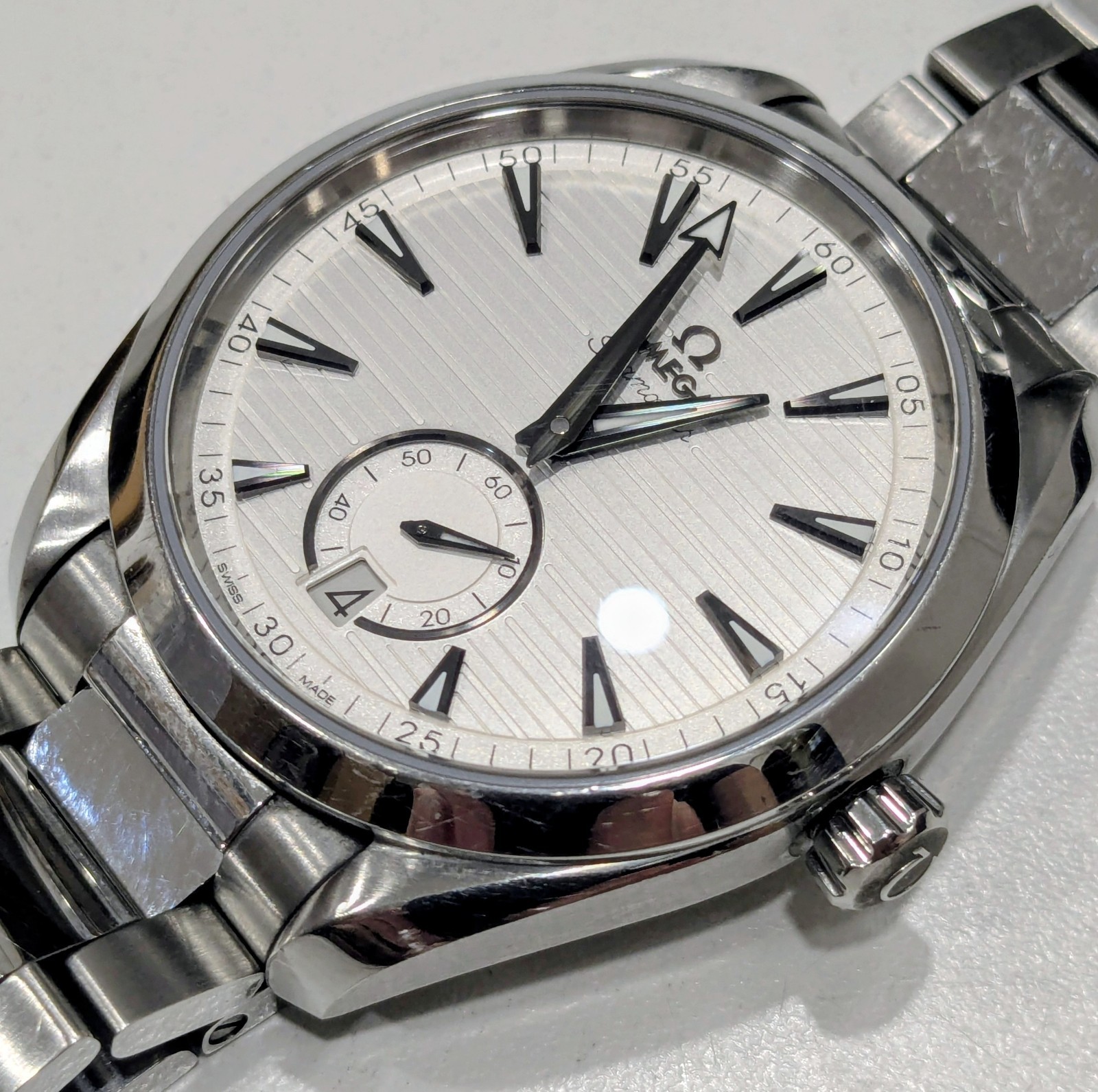 Omega Aqua Terra 220.10.41.21.02.002