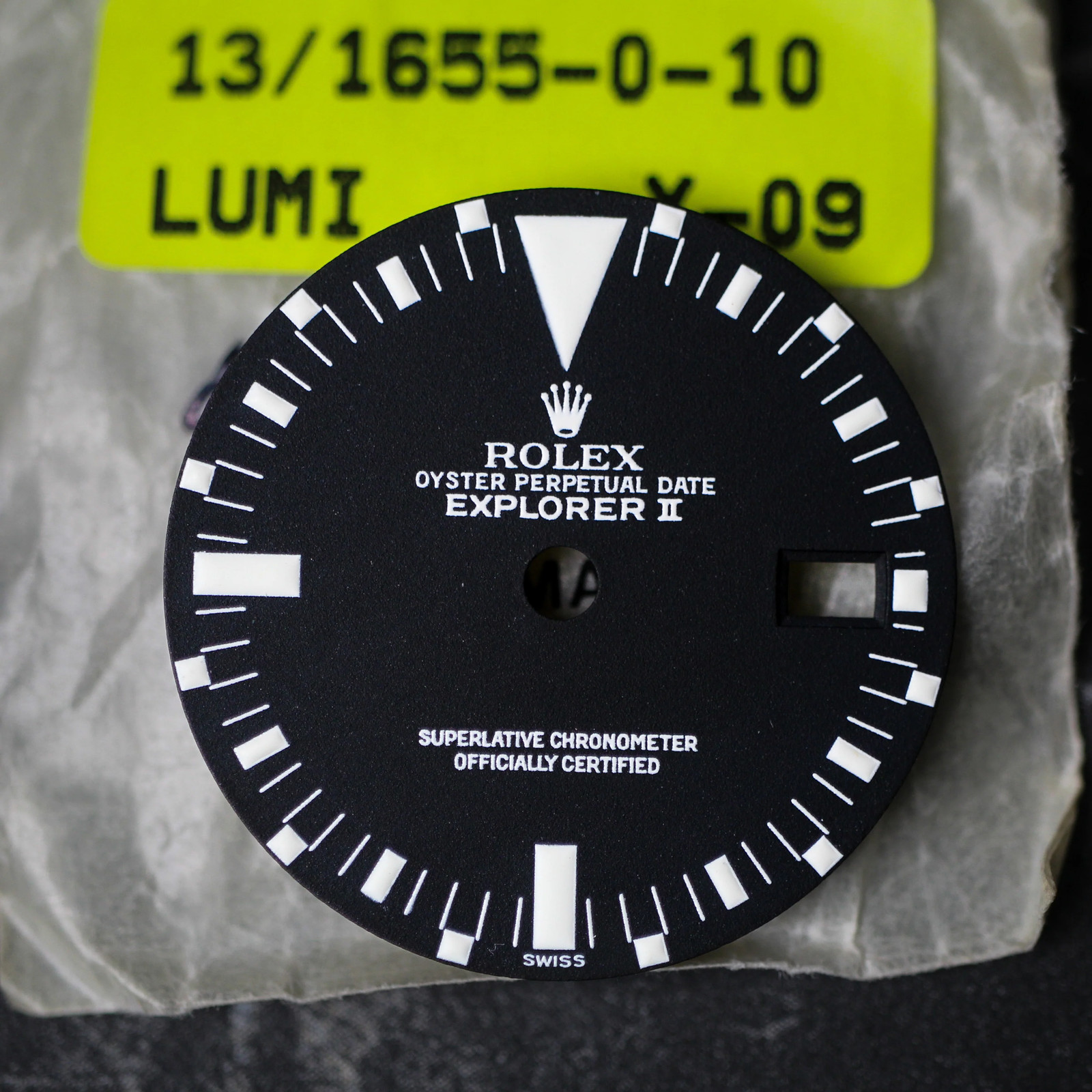 Rolex Explorer II 1655-0