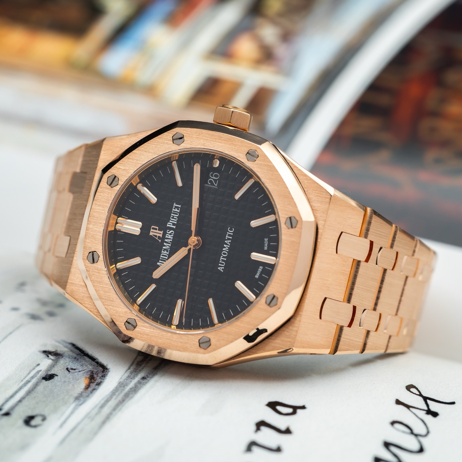 Audemars Piguet Royal Oak 15450OR.OO.D002CR.01