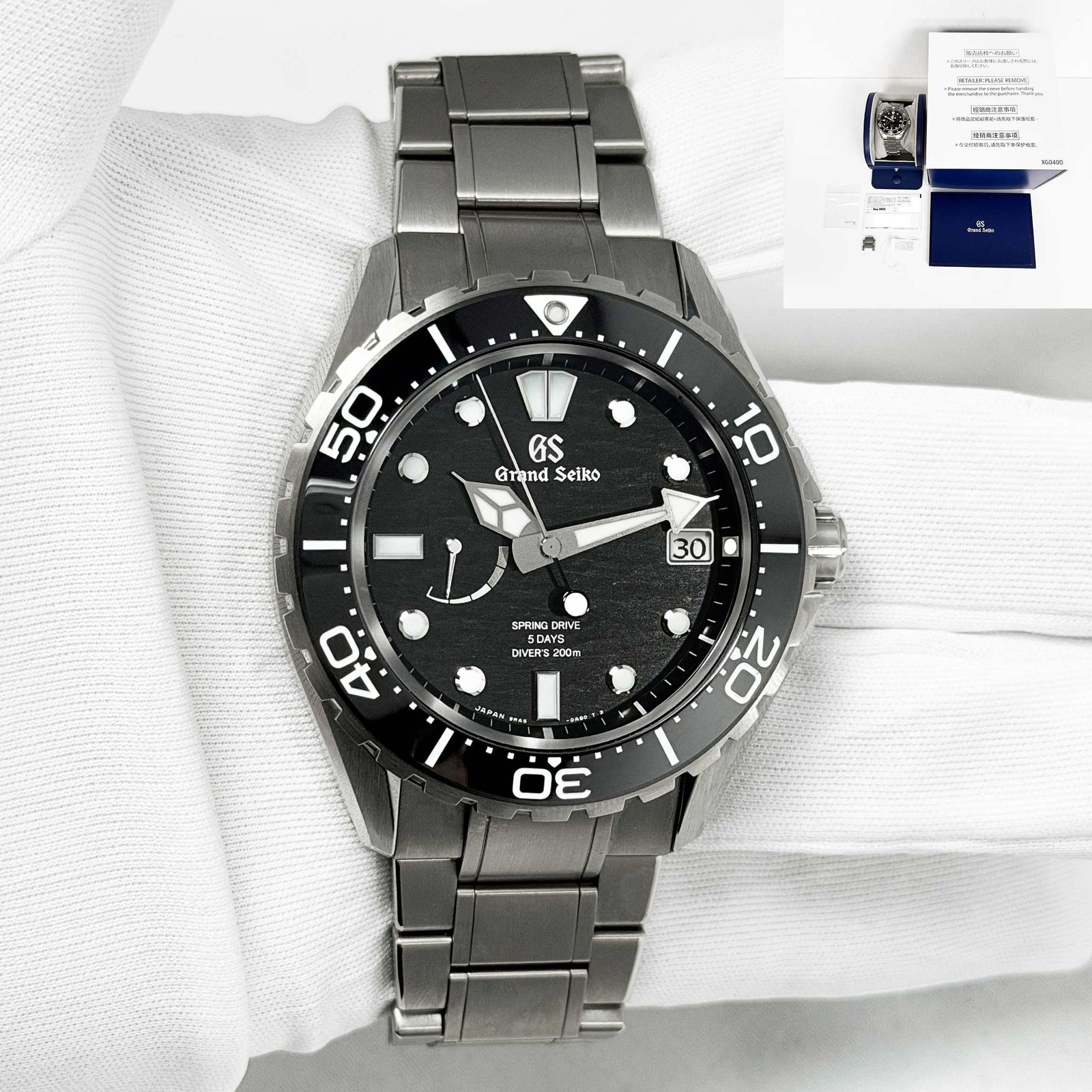 Grand Seiko Evolution 9 SLGA015