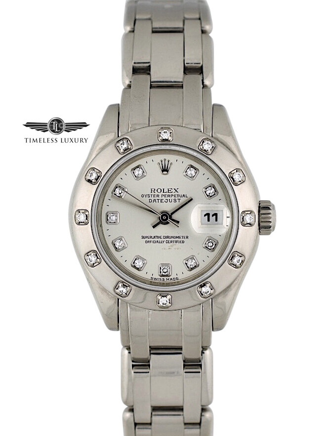 Rolex Pearlmaster 80319