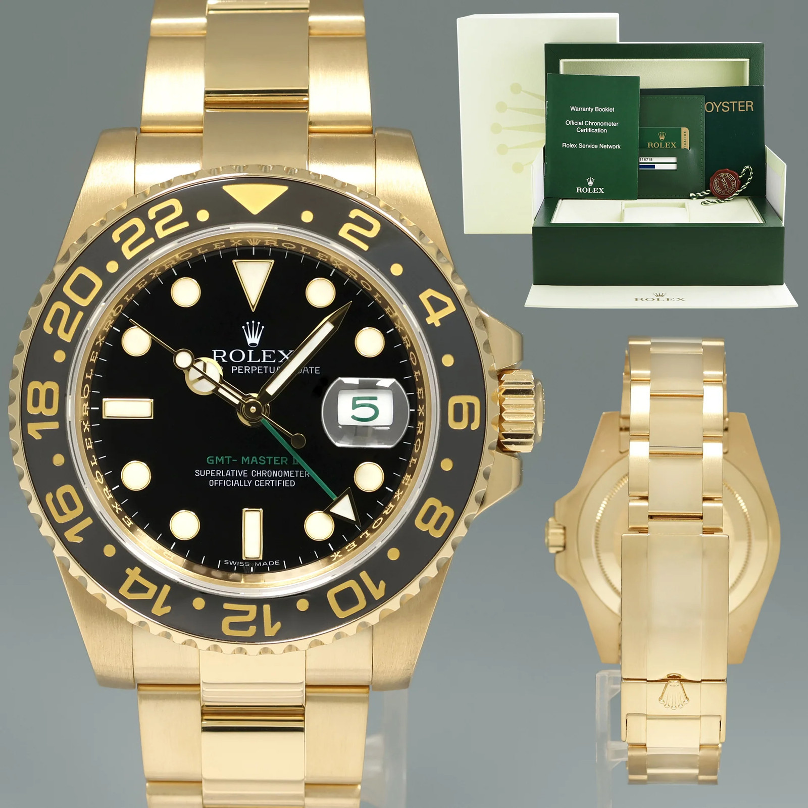 Rolex GMT-Master 116718