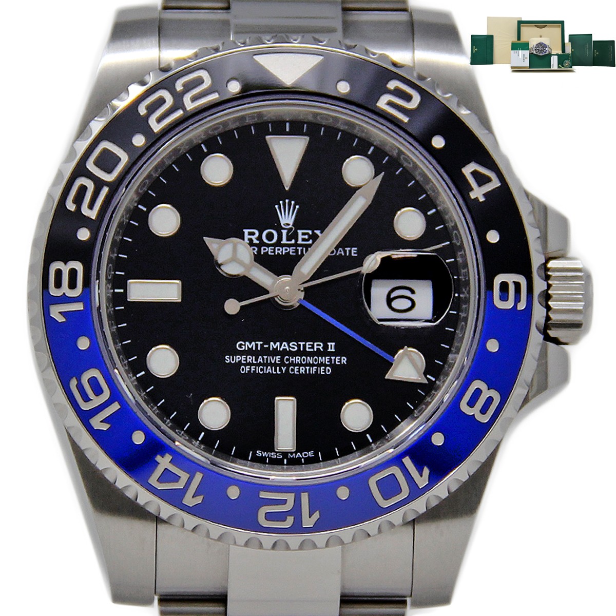 Rolex GMT-Master II 2003-1