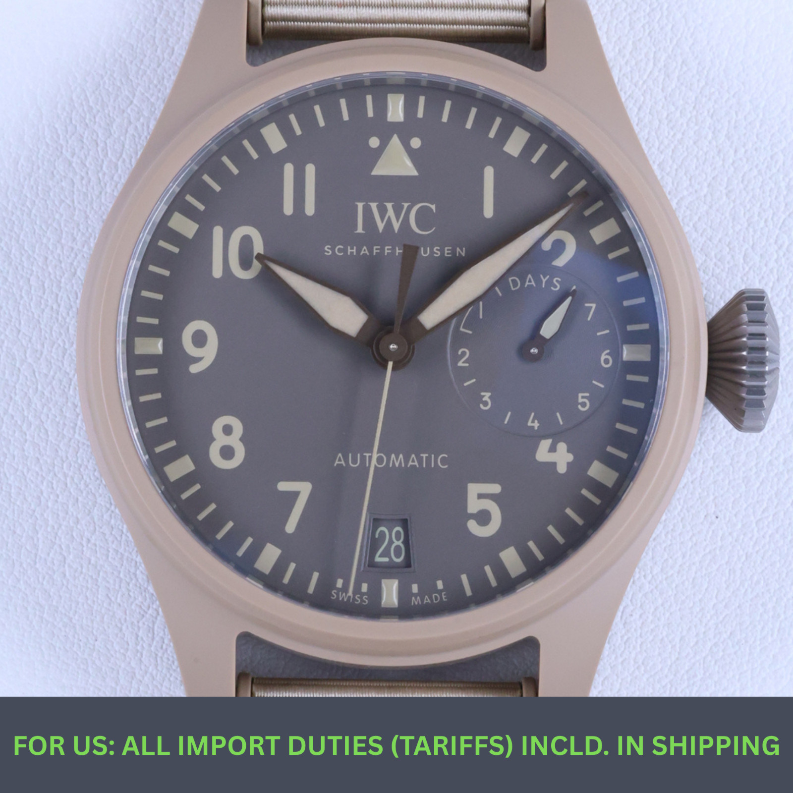 IWC Big Pilot IW5060-03