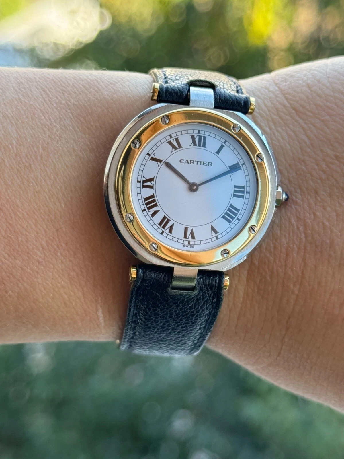 Cartier Santos 8191