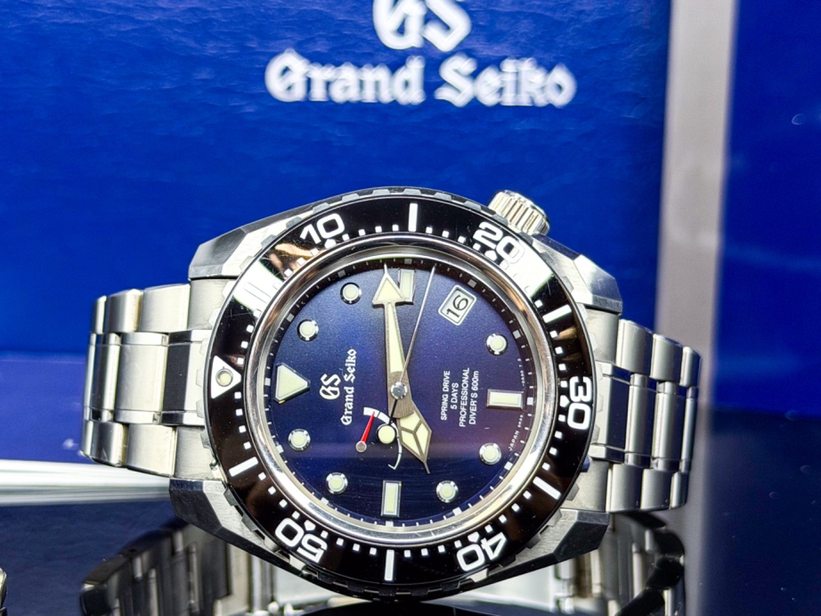 Grand Seiko Spring Drive SLGA001
