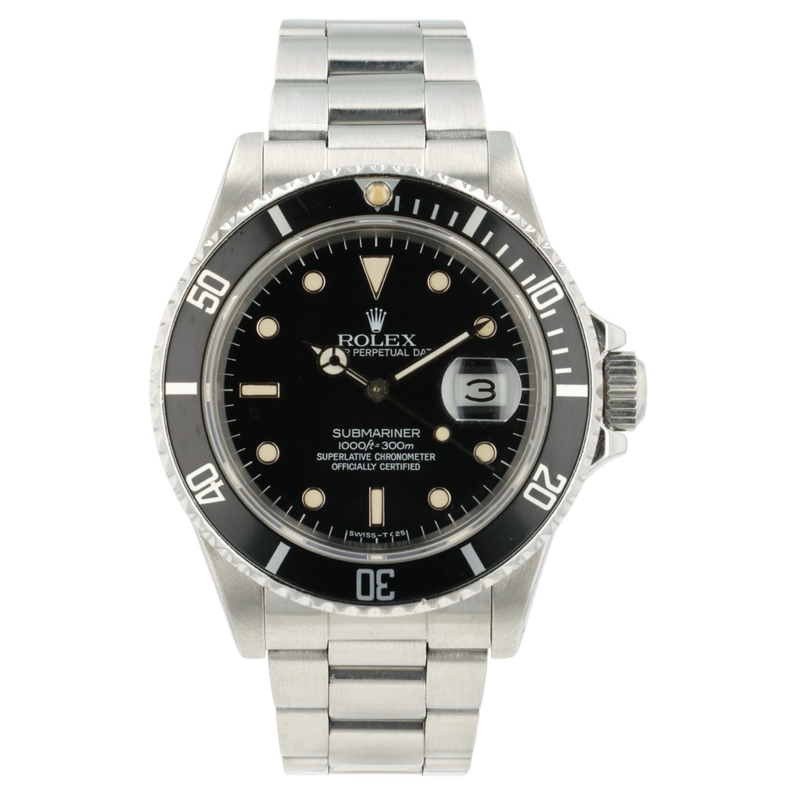 Rolex Submariner 16800