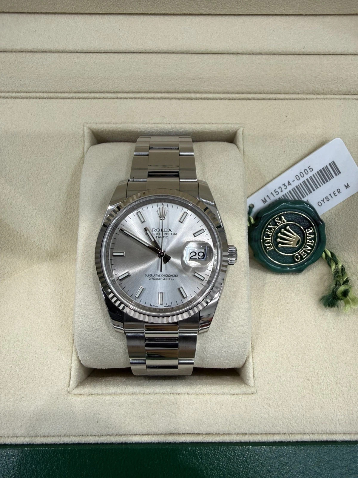 Rolex Oyster Perpetual 115234