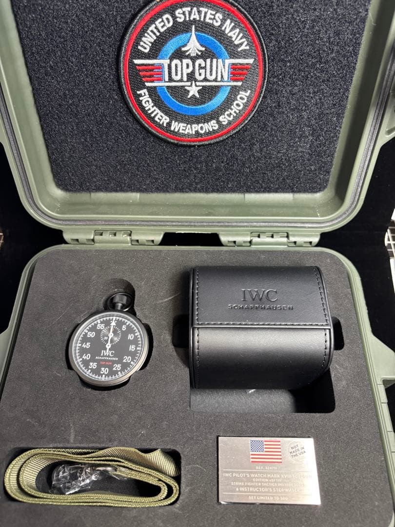 IWC Mark IW324711