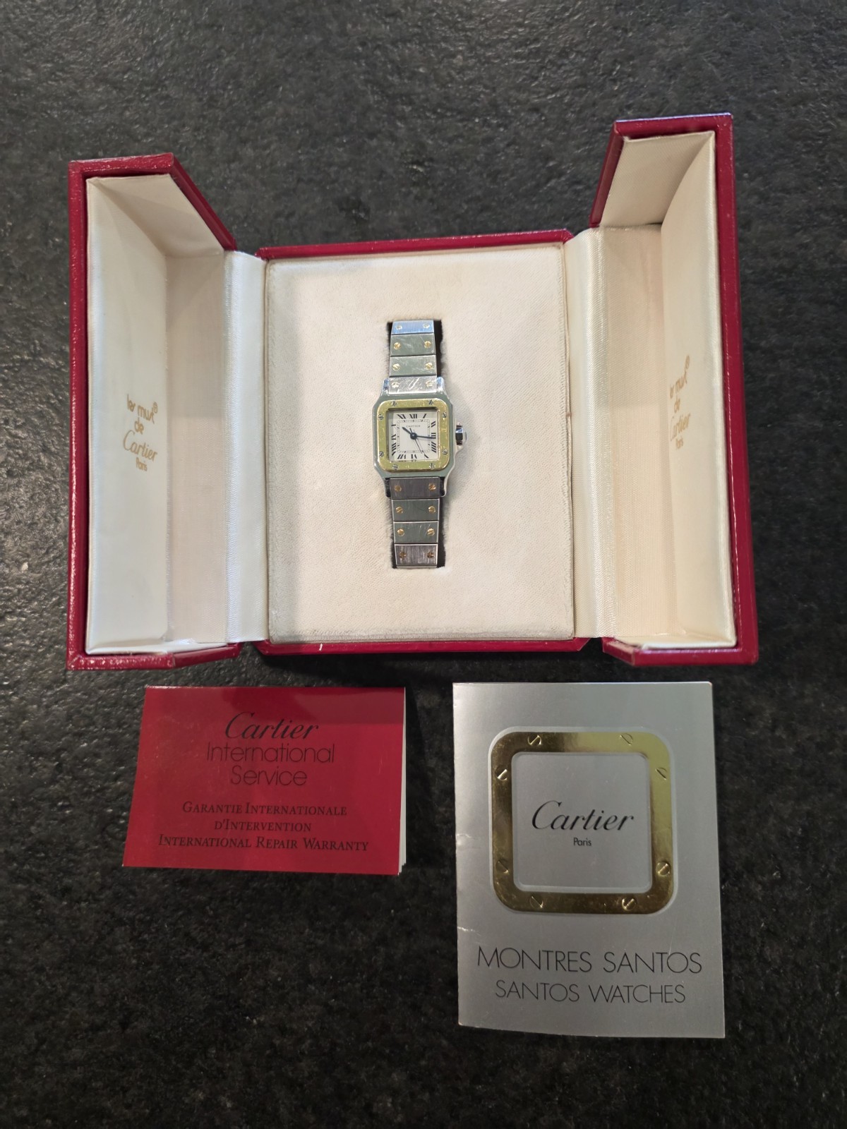 Cartier Santos 2423