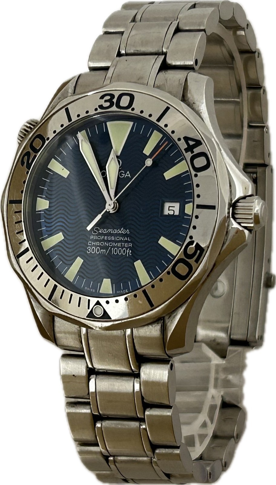 Omega Seamaster 2255