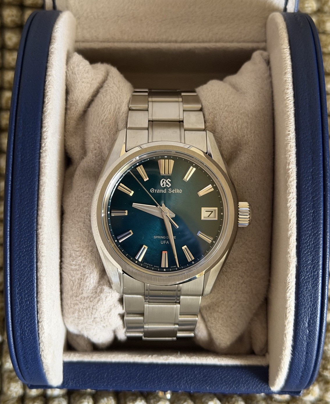 Grand Seiko Evolution 9 SLGB011