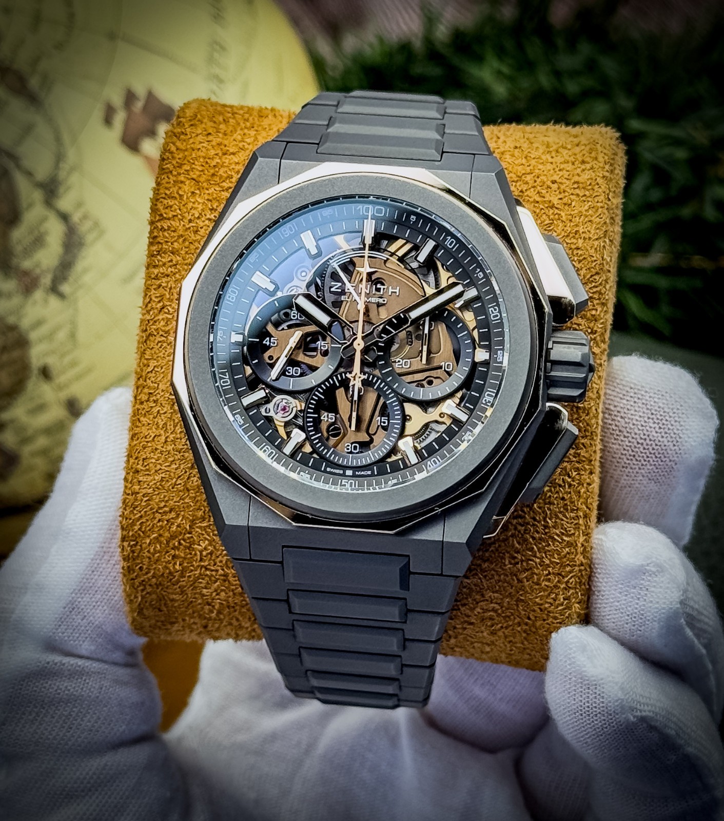 Zenith Defy 9100
