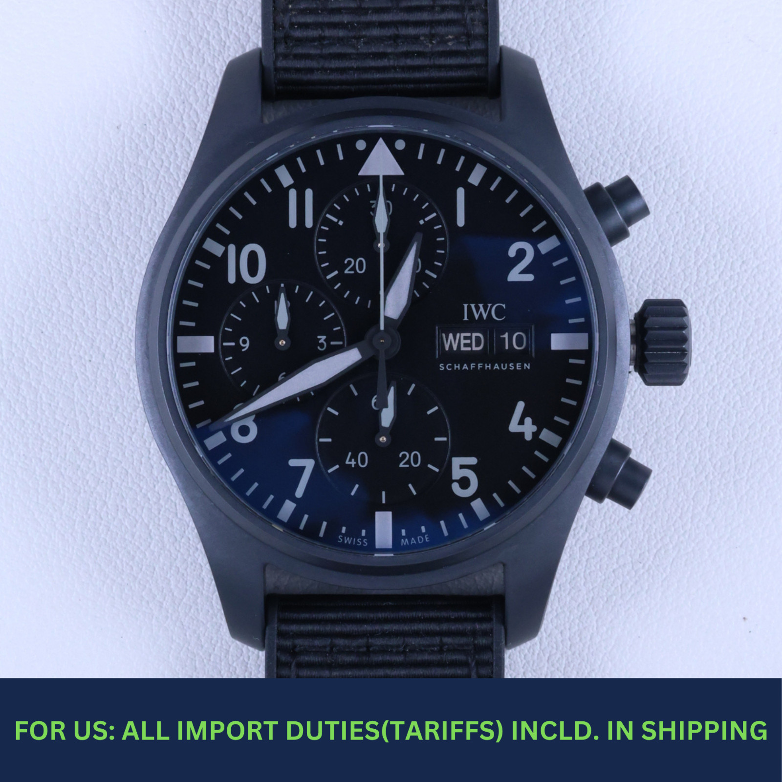 IWC Pilot Chronograph IW388106