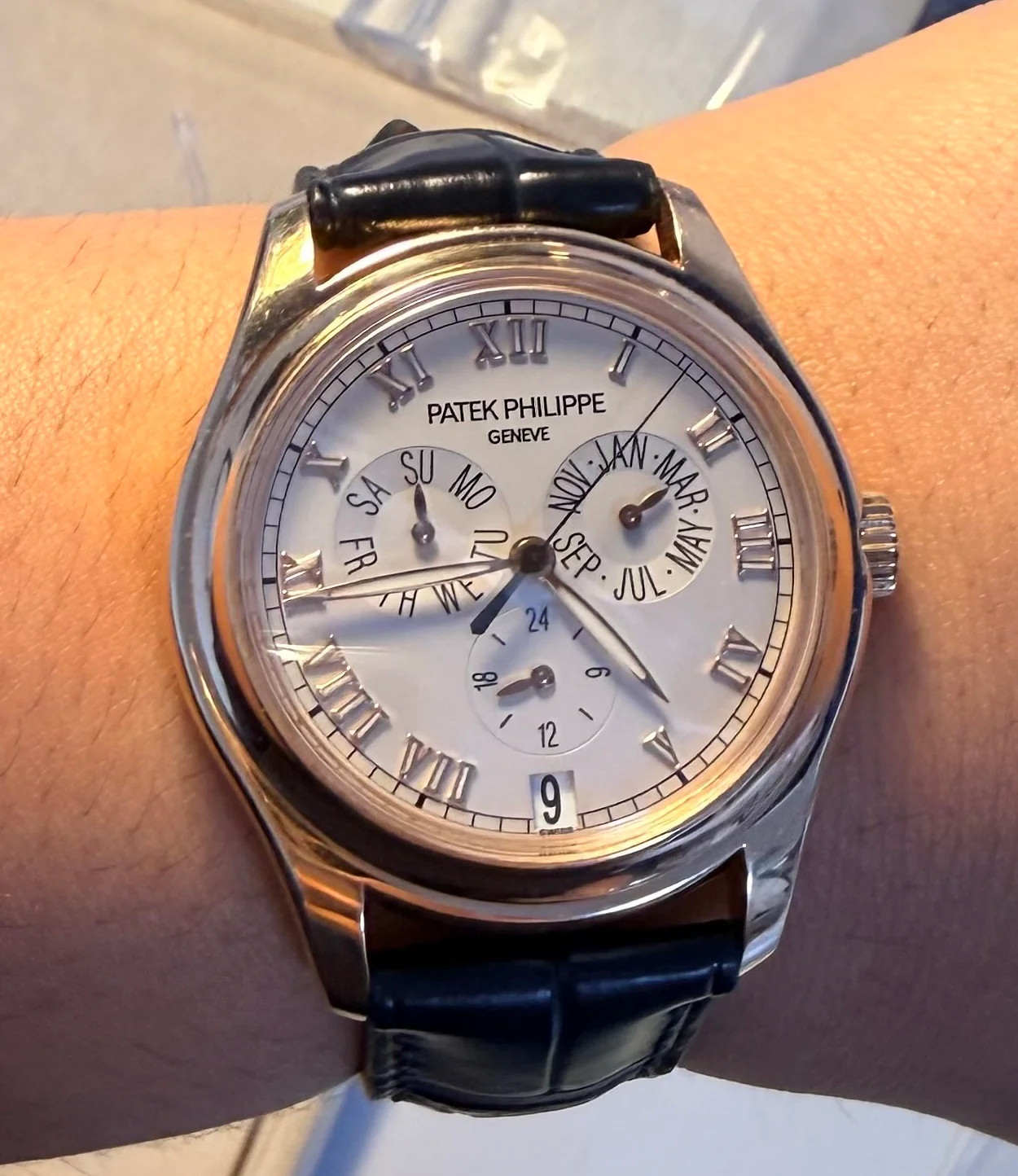 Patek Philippe Annual Calendar 5035-R