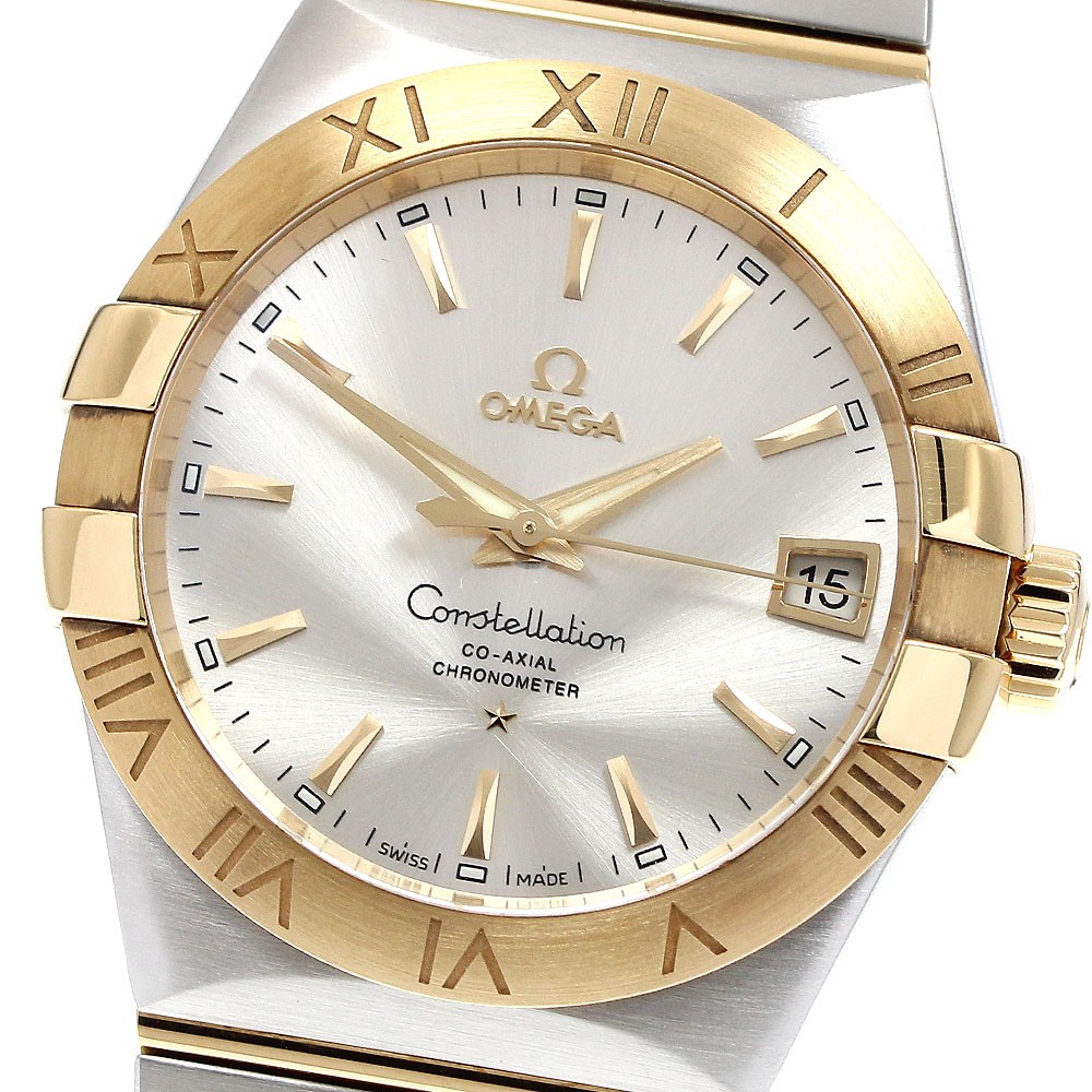 Omega Constellation 123.20.38.21.02.002