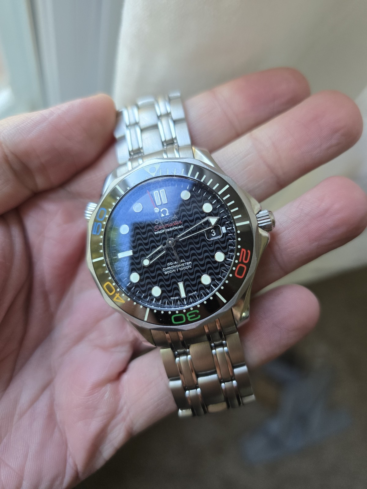 Omega Seamaster Diver 300M 522.30.41.20.01.001