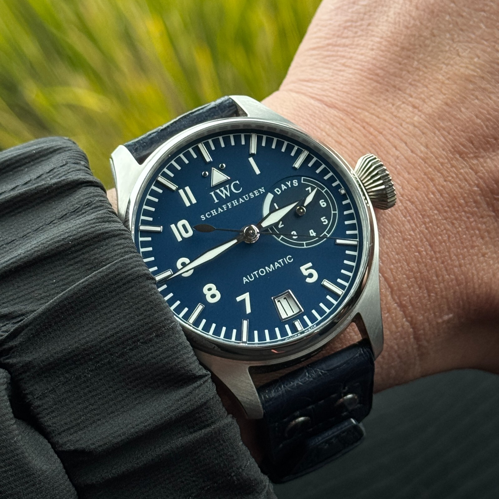 IWC Big Pilot 5002-02