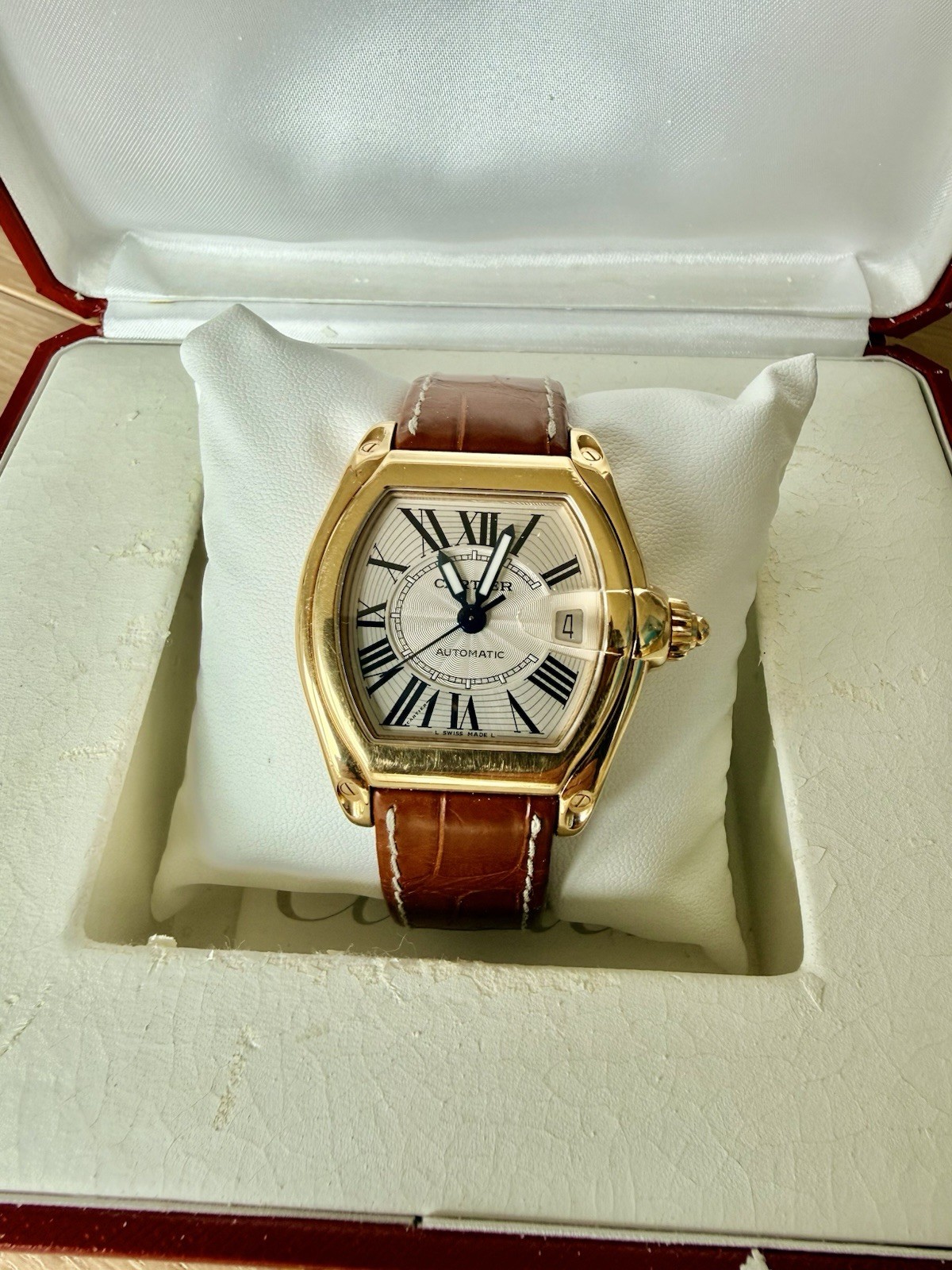 Cartier Roadster 2624
