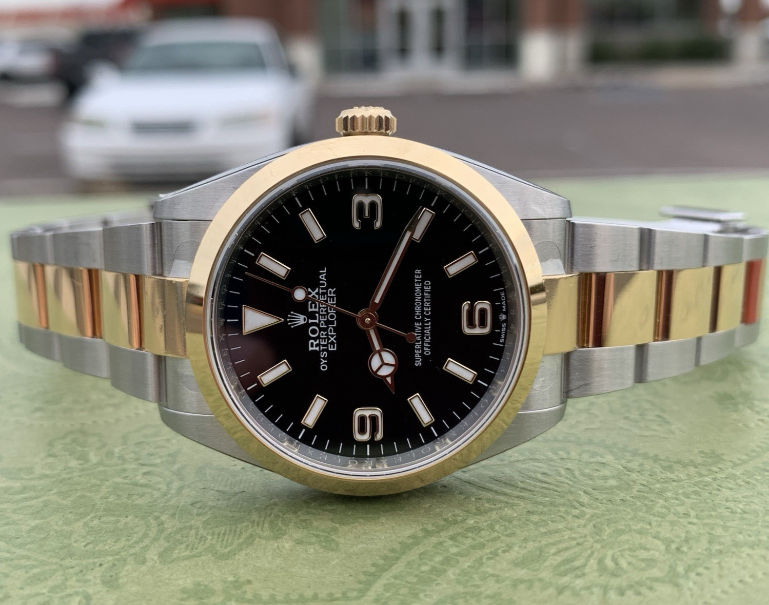 Rolex Explorer 124273