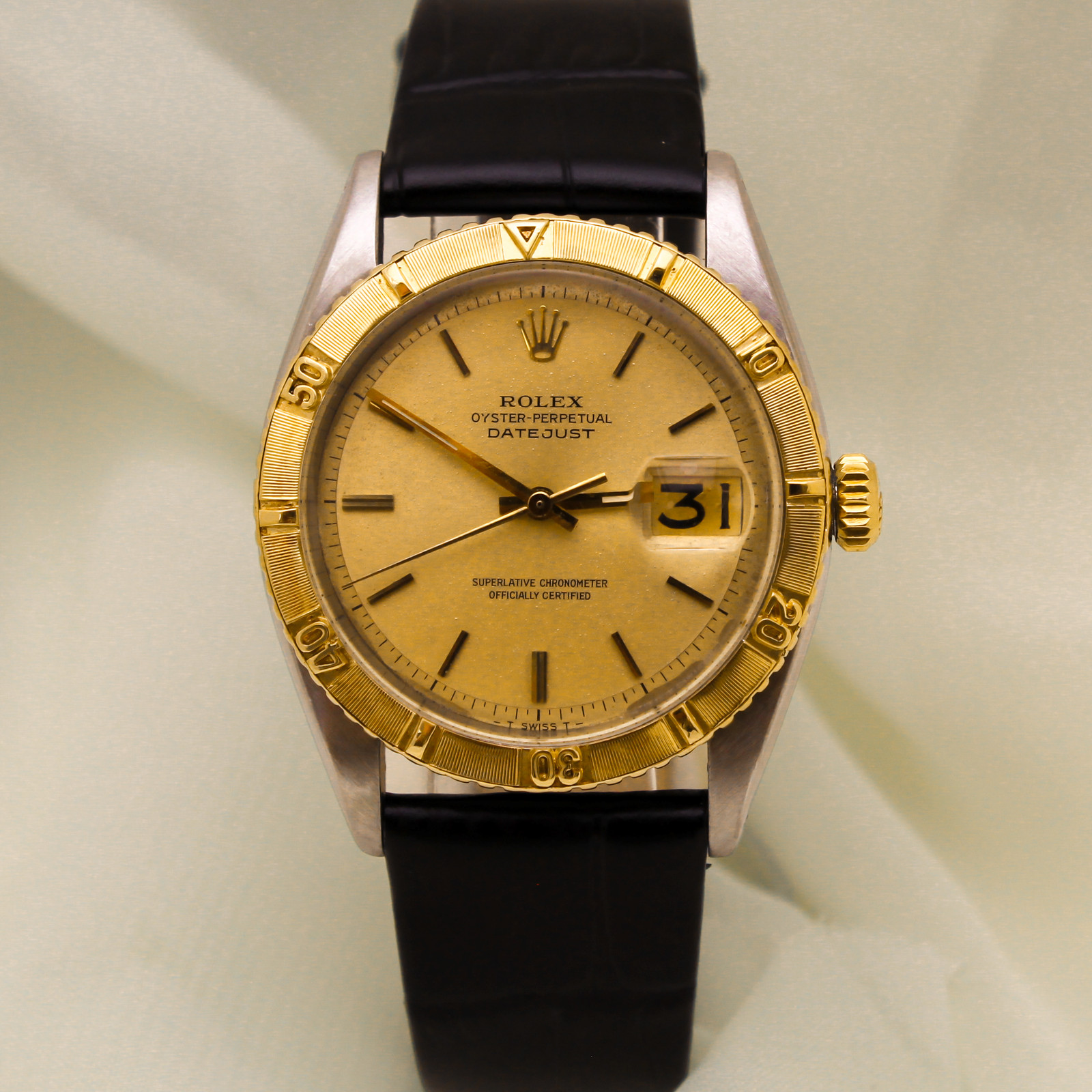 Rolex Turn-O-Graph 6609