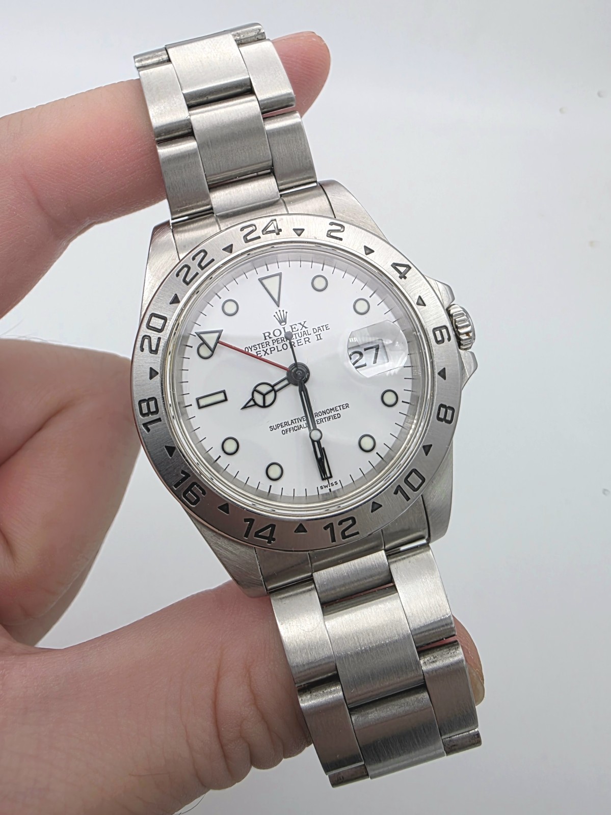 Rolex Explorer II 16570
