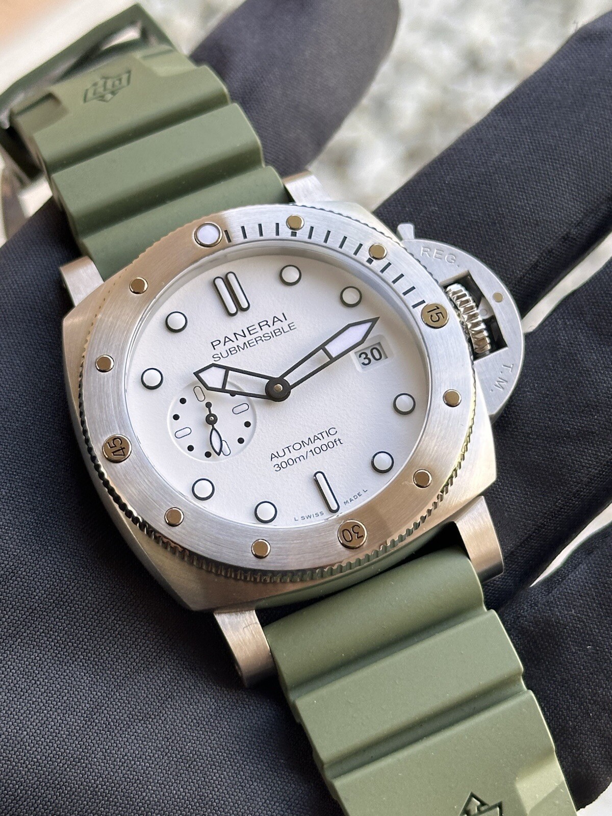Panerai Submersible 1595