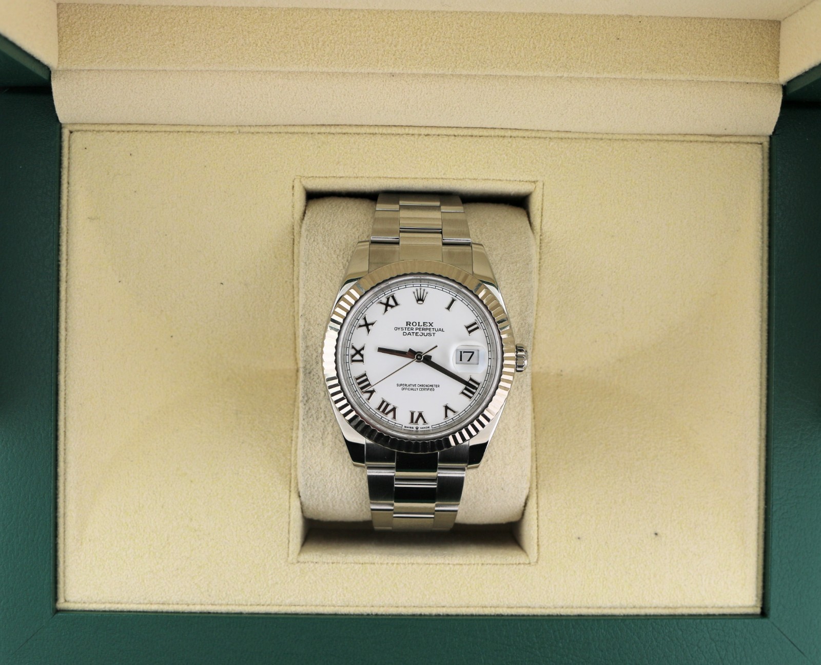 Rolex Datejust 41 126334