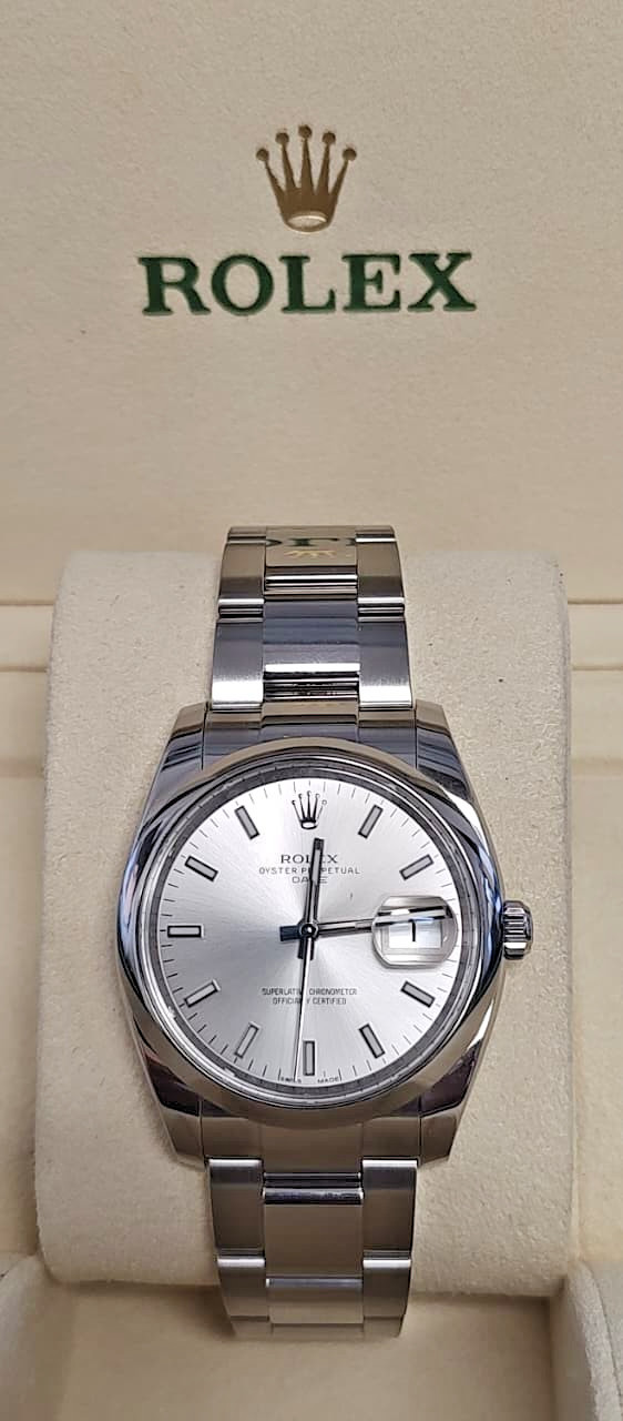 Rolex Oyster Perpetual 115200