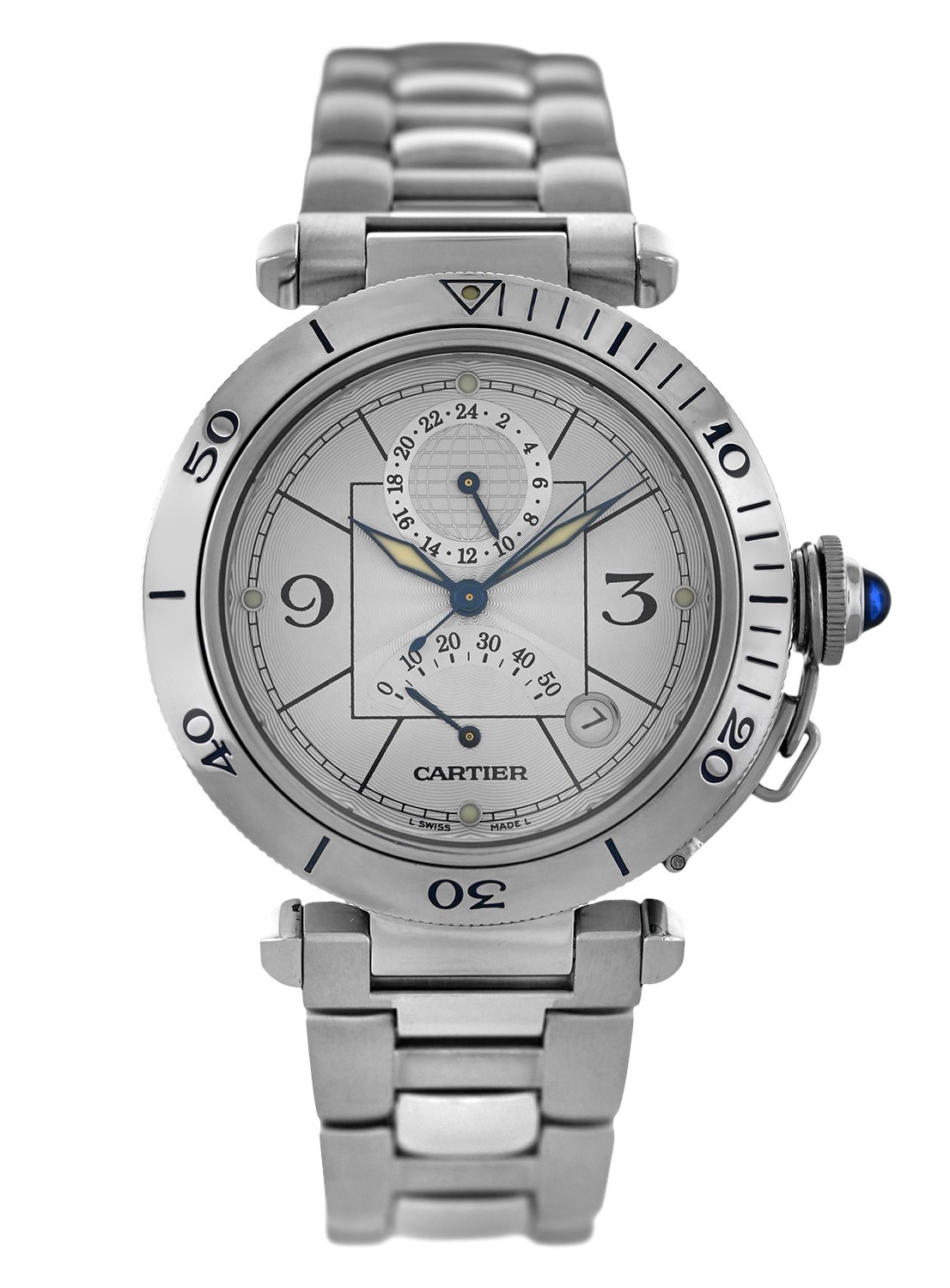 Cartier Pasha 2388