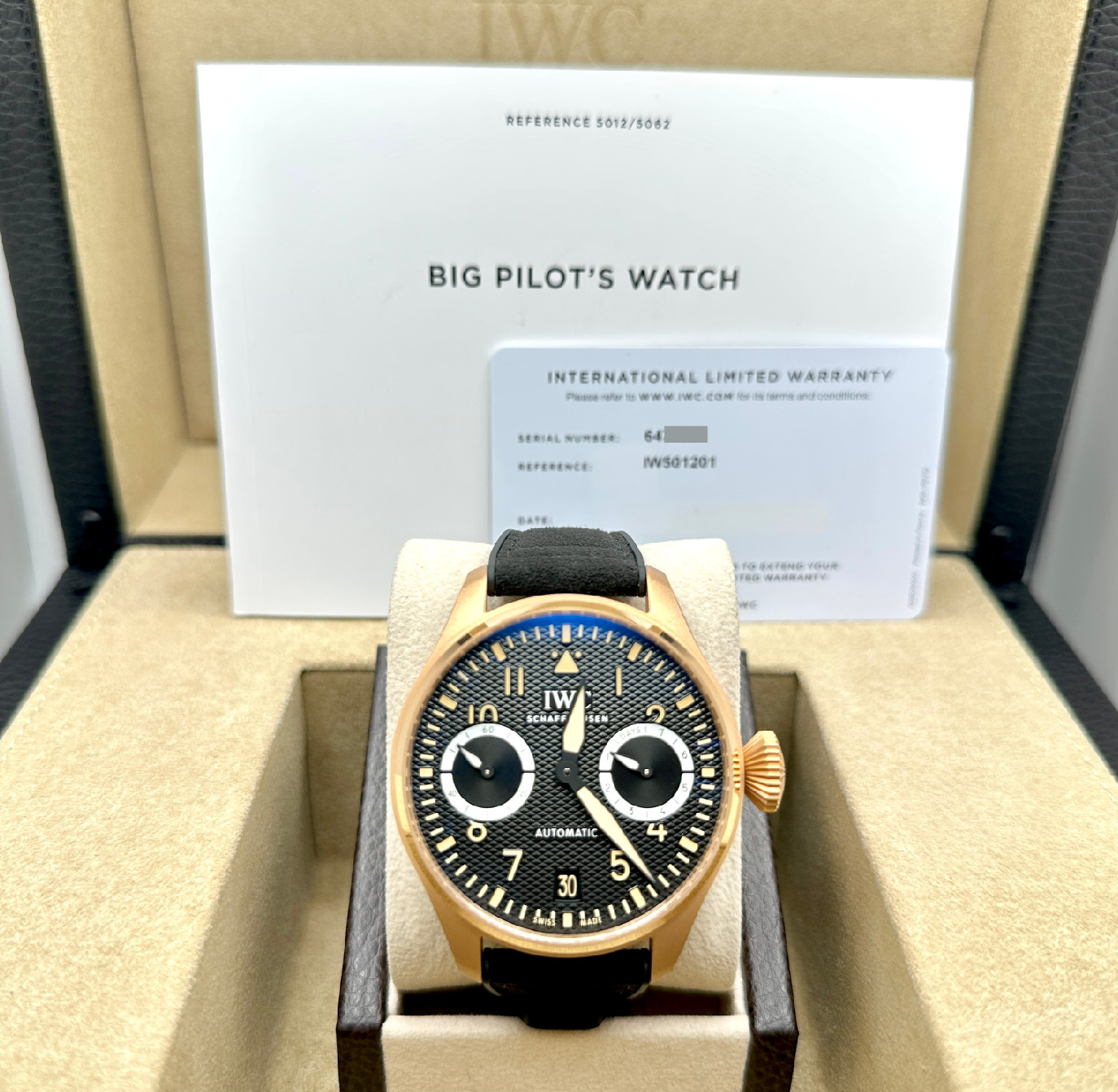 IWC Big Pilot IW501201
