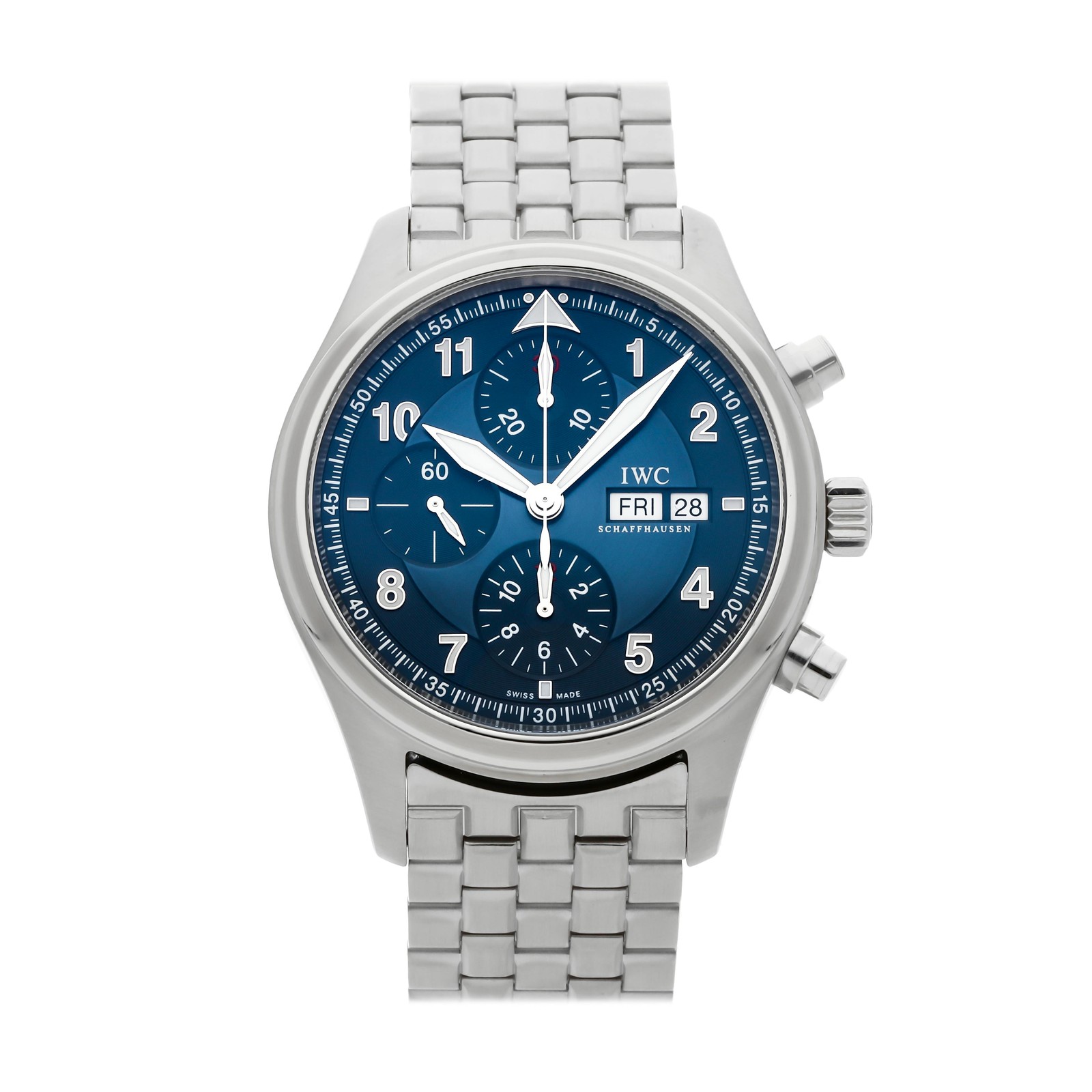 IWC Pilot Chronograph IW3717-12
