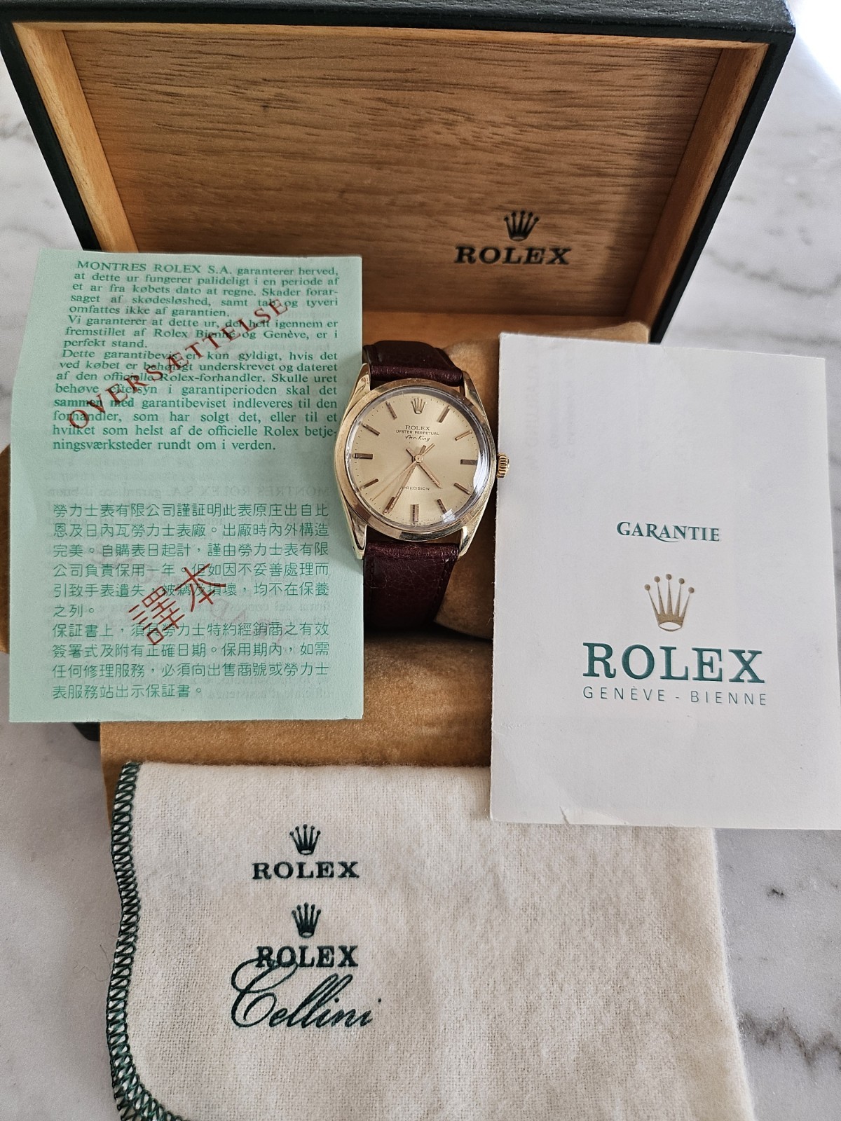 Rolex Air-King 5520