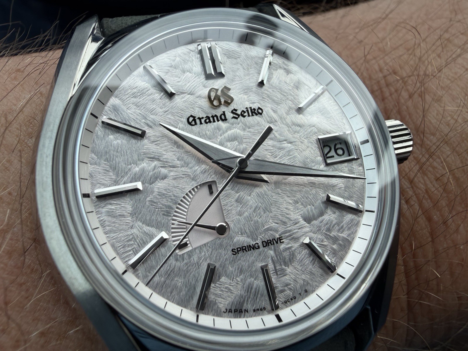 Grand Seiko Spring Drive SBGA413