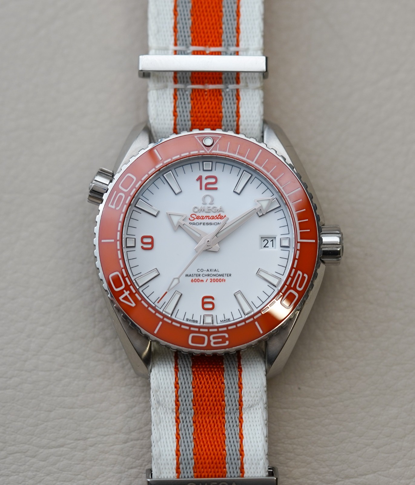 Omega Planet Ocean 215.32.44.21.04.001