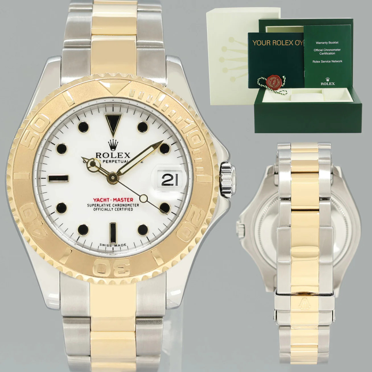 Rolex Yacht-Master 168623