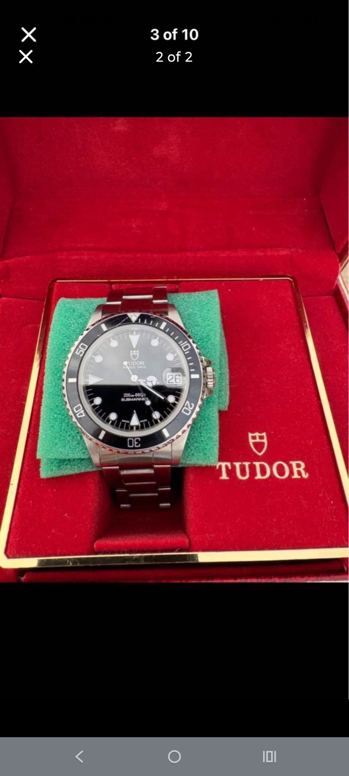 Tudor Black Bay 75090