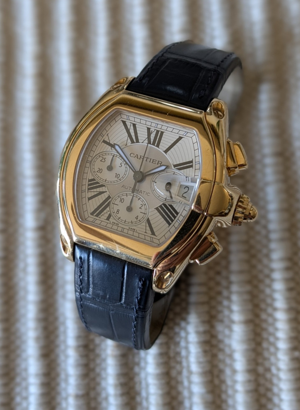 Cartier Roadster 2619